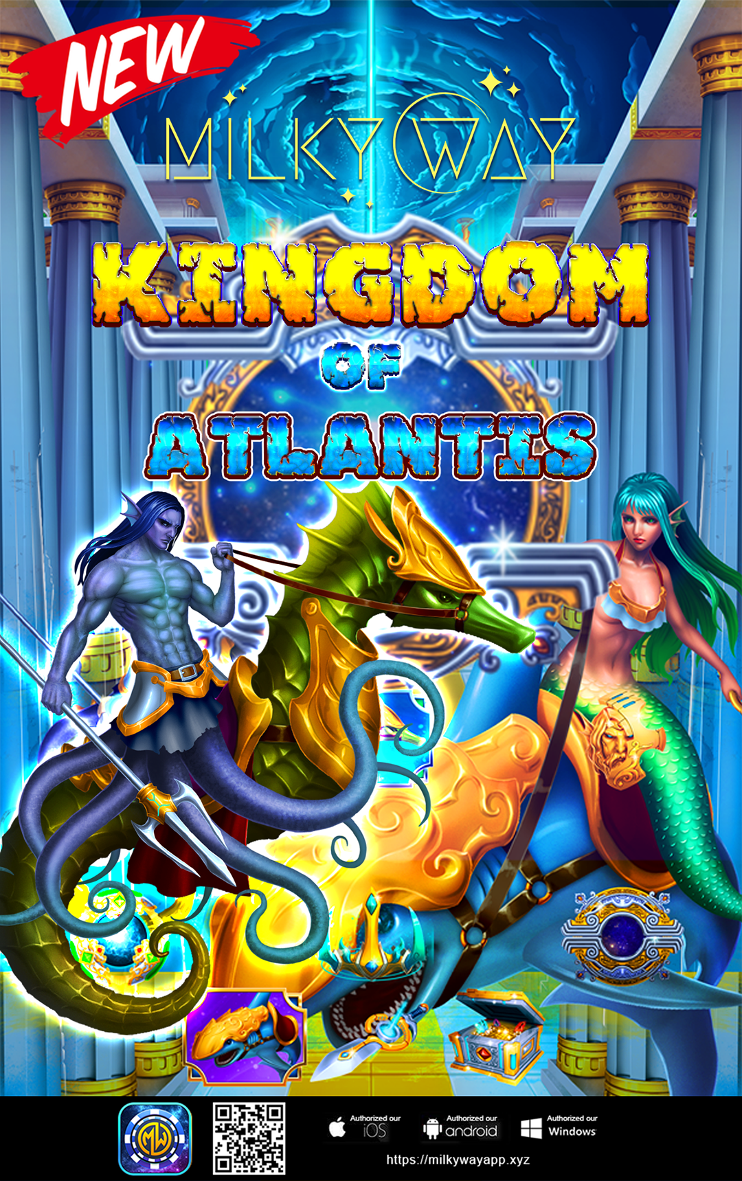 Kingdom of Atlantis Game